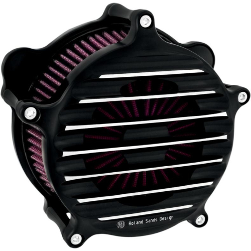 RSD - RSD Venturi Nostalgia Air Cleaner - Contrast Cut - 0206-2072-BH