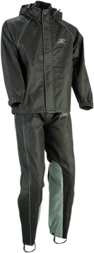 Z1R - Z1R Womens Rain Suit - 2853-0022 - Black - Medium