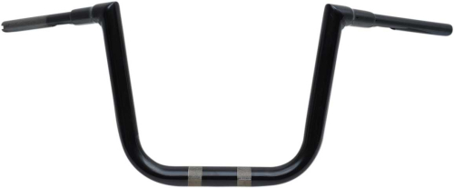 LA Choppers - LA Choppers 1-1/2in. Grande Twin Peaks Hefty Handlebars - 13in. Rise - Gloss Black - LA-7363-13B