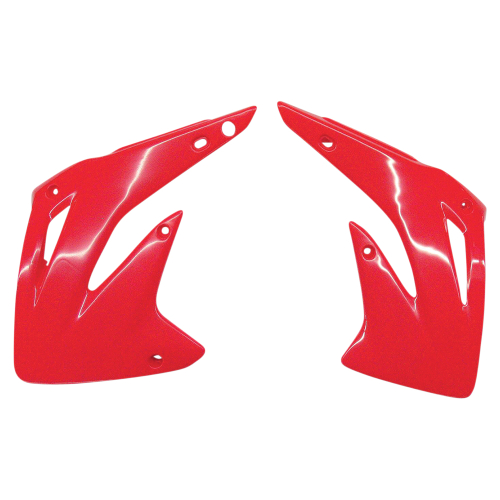 UFO Plastics - UFO Plastics Radiator Covers - 00-14 CR Red - HO03630-070