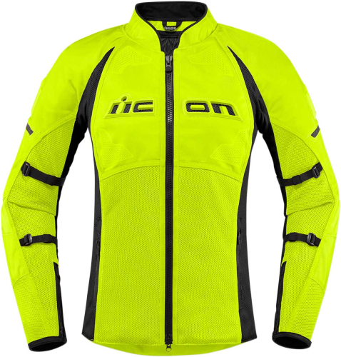 Icon - Icon Contra2 Womens Jacket - 2822-1189 - Hi-Viz - Medium