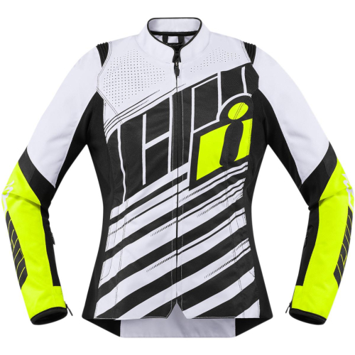 Icon - Icon Overlord SB2 Womens Jacket - 2822-1146 - Hi-Vis - Small