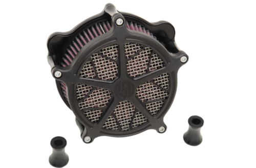 RSD - RSD Venturi Hutch Air Cleaner - Black Ops - 02062118SMB