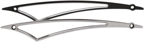 Bagger Nation - Bagger Nation Shift Linkages - Wedgy - Chrome - WSL-WG-C