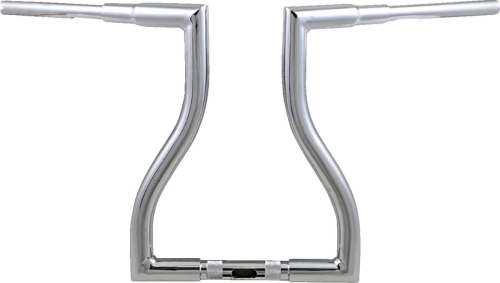 LA Choppers - LA Choppers 1-1/2in. Thresher Handlebar - 16in. - Chrome - LA-7327-16