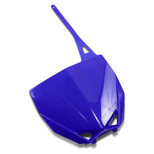 UFO Plastics - UFO Plastics Front Number Plates - Blue - YA04849-089