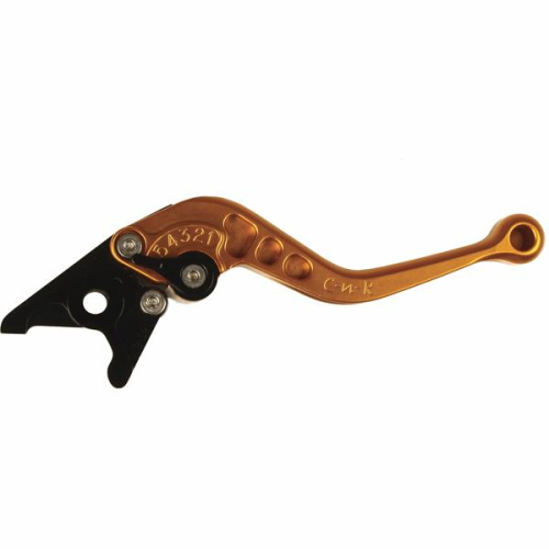PSR - PSR Click-N-Roll Short Style Brake Lever - Gold - 00-00564-23