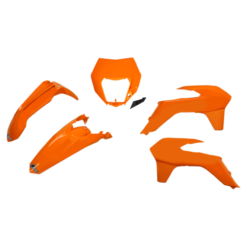 UFO Plastics - UFO Plastics Complete Body Kit - Orange - KTKIT524-127