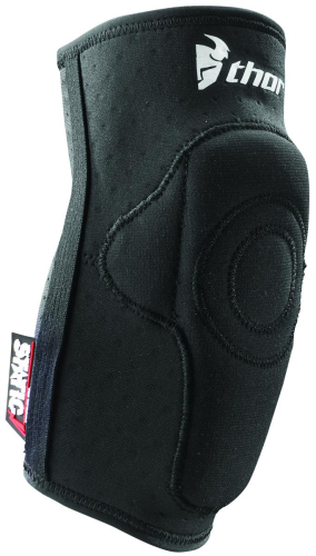 Thor - Thor Static Elbow Guards - 2706-0080 - Black - Lg-XL