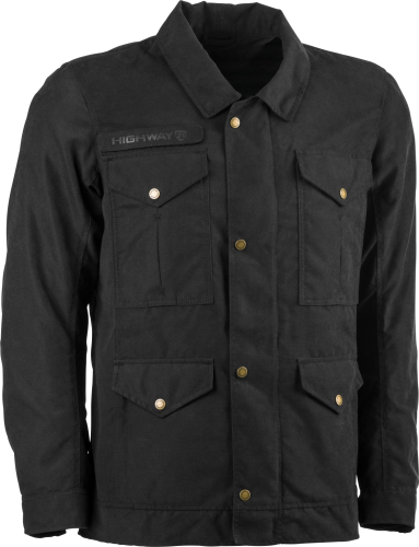 Highway 21 - Highway 21 Winchester Jacket - #6049 489-1020~4 - Black - Large