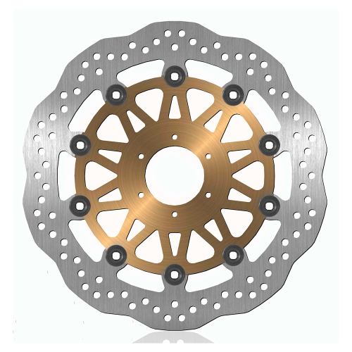 BikeMaster - BikeMaster Contour Brake Rotor - 962204