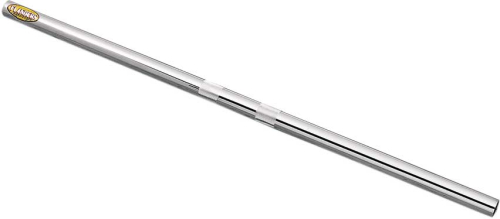 Flanders - Flanders 1in. Broomstick Handlebar - 29in. - Knurled and Dimpled - Chrome - 650-08465