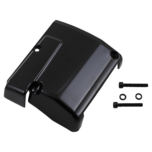 Kuryakyn - Kuryakyn Precision Transmission Top Cover - Gloss Black - 6445