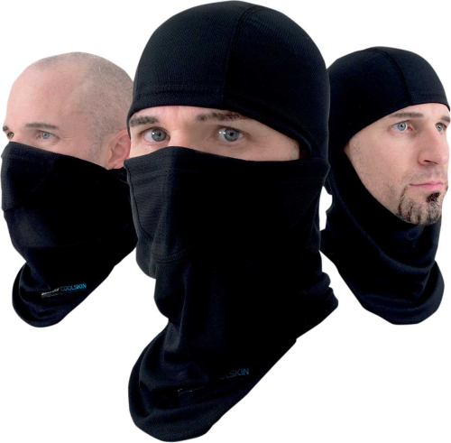 Schampa - Schampa Coolskin Smart Neckgaiter - NG015 - Black - OSFM