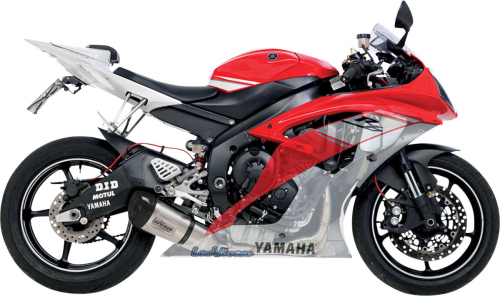 Leo Vince - Leo Vince Factory S Exhaust System - Low Titanium Muffler - 8483ST