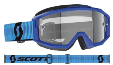 Scott USA - Scott USA Split OTG Goggles - 285537-1034113 - Blue/Black/Clear Works Lens - OSFM
