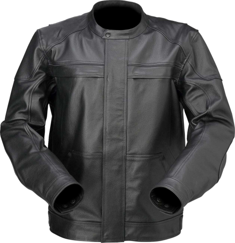 Z1R - Z1R Justifier Leather Jacket - 2810-3913 - Black - Medium