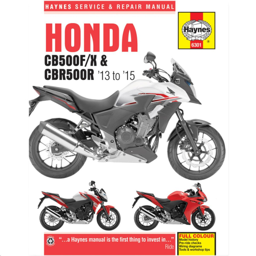 Clymer - Clymer Repair Manual - 6301