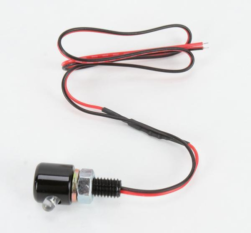 Targa - Targa LED License Lamp - Black Anodized - 07-4072BK-L