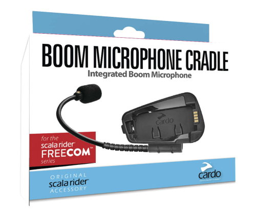 Cardo - Cardo Boom Mic Kit for Cardo Scala Rider Hybrid - SPPT0004