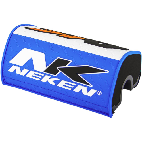Neken - Neken Oversized Handlebar Pad - Light Blue/White - PADV-LBW