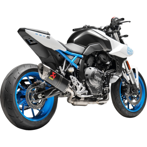 Akrapovic - Akrapovic Racing Line Exhaust System - S-S8R1-EEC