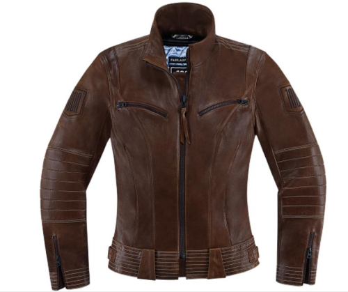 Icon - Icon Fairlady Womens Jacket - XF-2-2813-0556 - Brown - X-Small