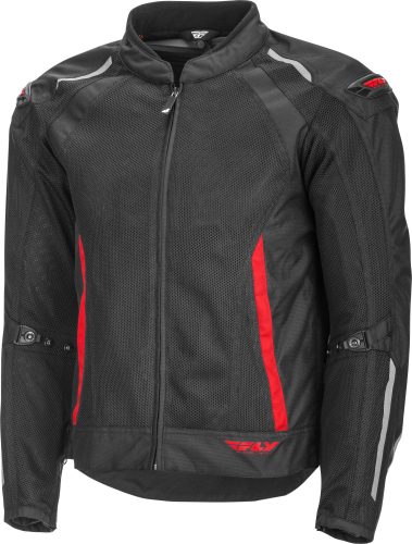 Fly Racing - Fly Racing CoolPro Mesh Jacket - 477-40532X - Black - 2XL