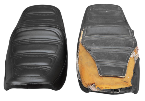 Saddlemen - Saddlemen Saddle Skins Motorcycle Replacement Seat Cover - T602