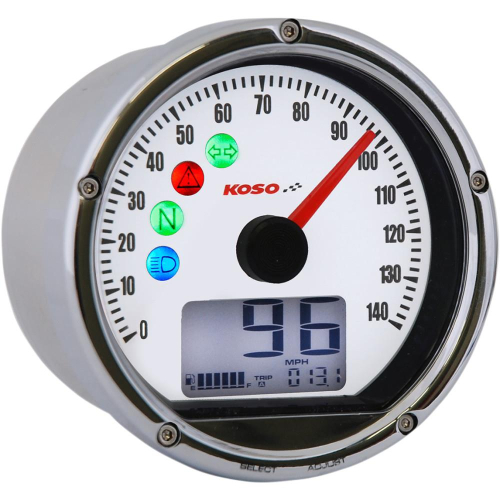 Koso North America - Koso North America TNTS-01 Electronic Speedometer - BA035150-HD