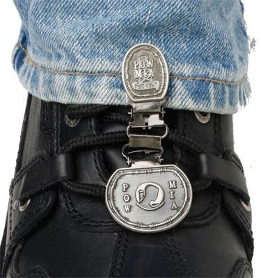 Ryder Clips - Ryder Clips Laced Boots Two Clip Version - POW/MIA - PML-FC