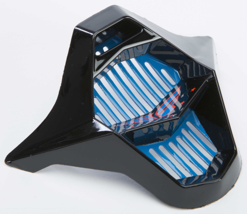 Fly Racing - Fly Racing Mouthpiece for Kinetic Impulse Helmets - Blue/Black/Orange - 73-4746