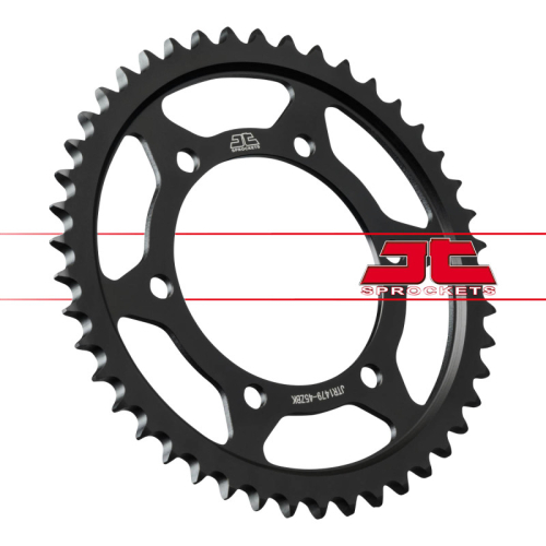 JT Sprockets - JT Sprockets Steel Rear Sprocket - 45T - JTR1479.45zbk
