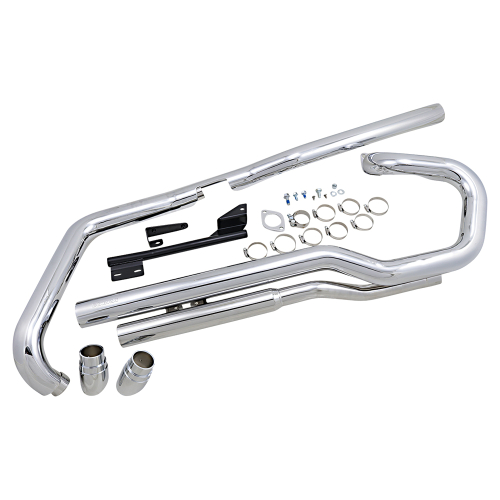Cobra - Cobra Speedster Slashdown Exhaust with Powerport - 1826