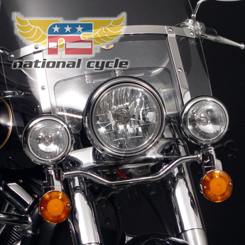 National Cycle - National Cycle Chrome Light Bar - N945