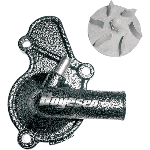 Boyesen - Boyesen Supercooler Kit - Silver - WPK-17