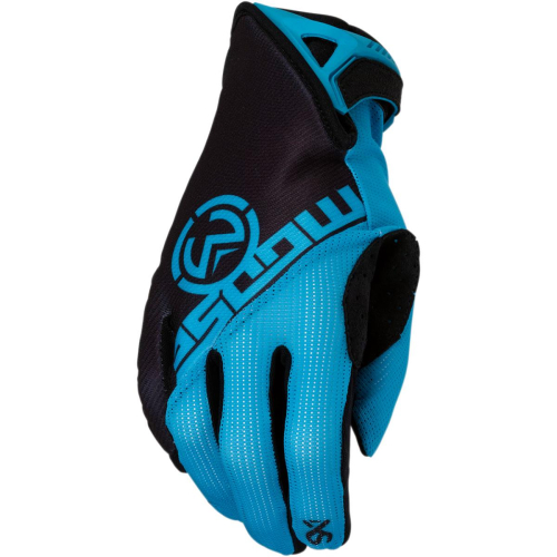 Moose Racing - Moose Racing SX1 Gloves - 3330-5317 - Blue/Black - Medium