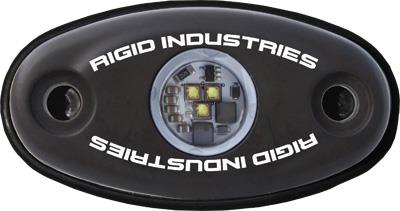 RIGID Industries - RIGID Industries A-Series High Power Light - Green - Black Base - 48012