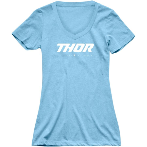 Thor - Thor Loud 2 Womens T-Shirt - 3031-3718 - Light Blue - Small