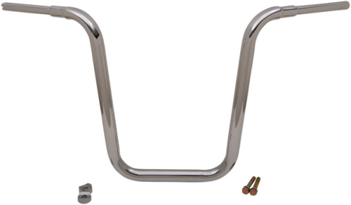 LA Choppers - LA Choppers 1-1/2in. Tree Hugger Ape Hanger Wide Handlebar - 19in. - Chrome - LA-7375-19