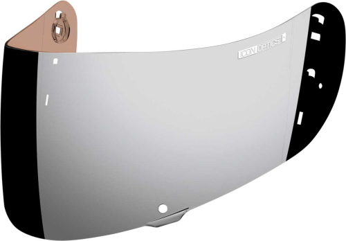Icon - Icon Optics Shield for Airmada Helmet - RST Silver - 0130-0482