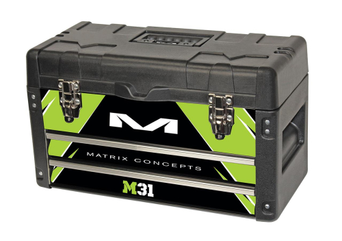 Matrix Concepts LLC - Matrix Concepts LLC M31 Worx Tool Box - Green - M31-405