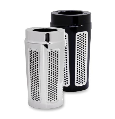 Paul Yaffe Originals - Paul Yaffe Originals Speed Freak Fork Slider Covers - Chrome - PYO-SFSC-CHROME