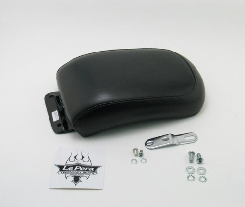 Le Pera - Le Pera Smooth Silhouette Pillion Pad with Biker Gel - LGX-850P