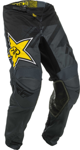 Fly Racing - Fly Racing 2019.5 Kinetic Mesh Rockstar Pants - 373-32428 - Gray/Black - 28