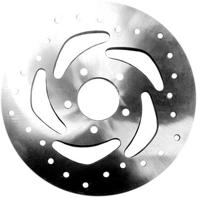 HardDrive - HardDrive Front Super Flow Brake Rotor - 11.8in. - Mirror Polished - 144675