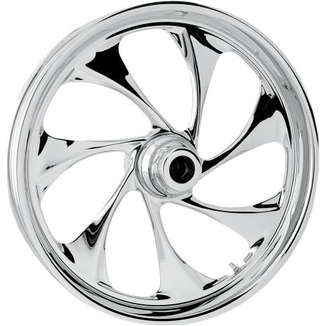 RC Components - RC Components Drifter Front Wheel (Single Disc) - 23x3.75in. - Chrome - 23375-9032A-101