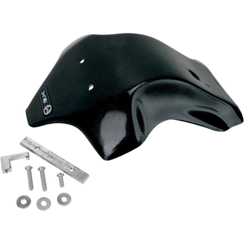 Moose Racing - Moose Racing Carbon Fiber Skid Plate - HSP250F