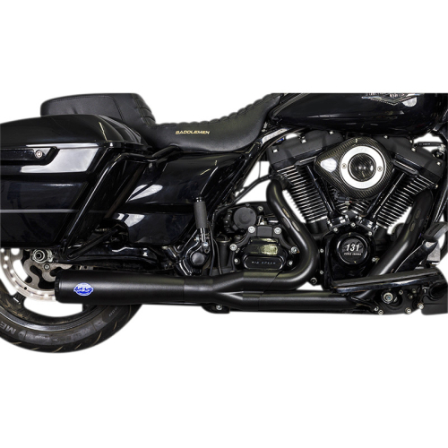 S&S Cycle - S&S Cycle Diamondback 2-into-1 Exhaust System - Race Only - 550-1028