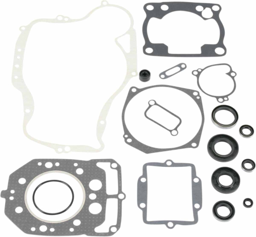 Moose Racing - Moose Racing Complete Gasket Kit with Oil Seals - 811452MSE